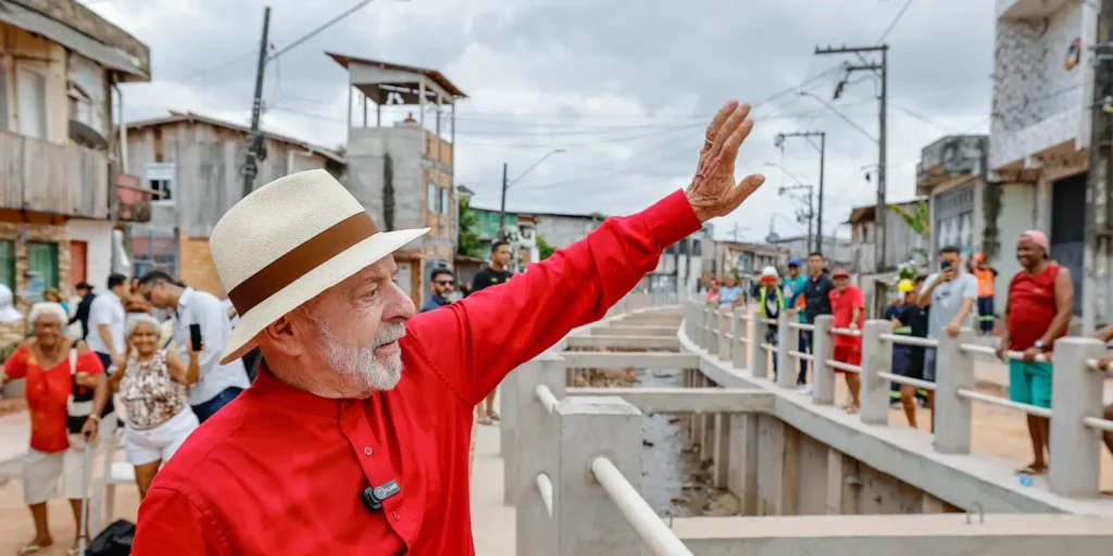 Lula destaca legados de obras em Belém para a COP30 2 imagem 1759550451053
