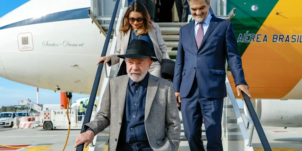 Lula Participa do Fórum Mundial da Alimentação e Encontra Papa Leão XIV em Roma 5 imagem 1760414542304