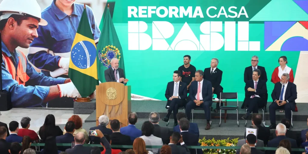 Lula Lança Programa Reforma Casa Brasil para Melhorar Habitação de Famílias Vulneráveis 13 imagem 1761019284309