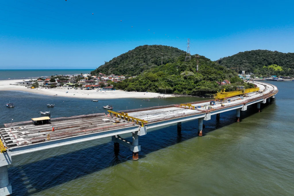 Ponte de Guaratuba vence prêmio nacional de melhor obra rodoviária 3 ponte de guaratuba
