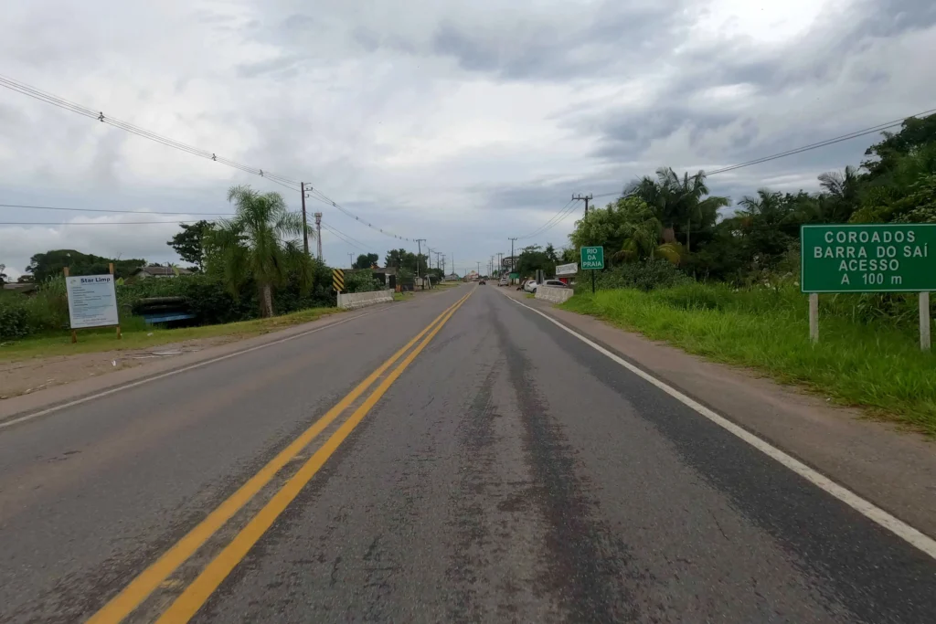 Agora sai? Duplicação da PR-412 em Guaratuba avança 1 pr 412 em guaratuba 003 0