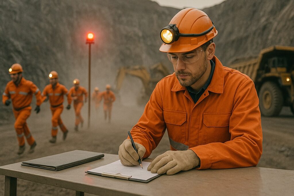 trabalho surdez mineracao