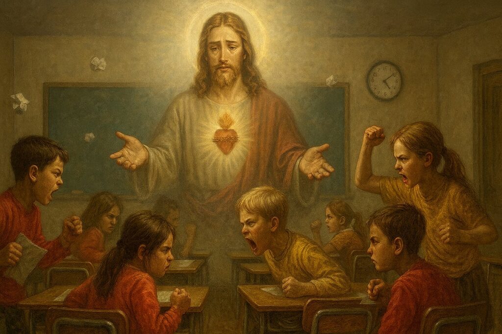A revolução de Cristo ficou no passado? 1 A revolucao Jesus acabou 1