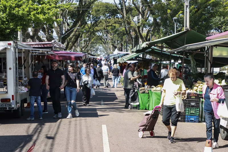 Curitiba inaugura duas novas feiras livres neste fim de semana 6 Feira livre curitiba