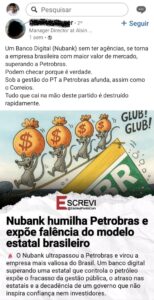 PETROBRAS VS NUBANK 01