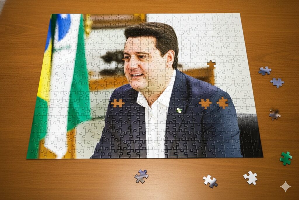 Ratinho Quebra cabeca