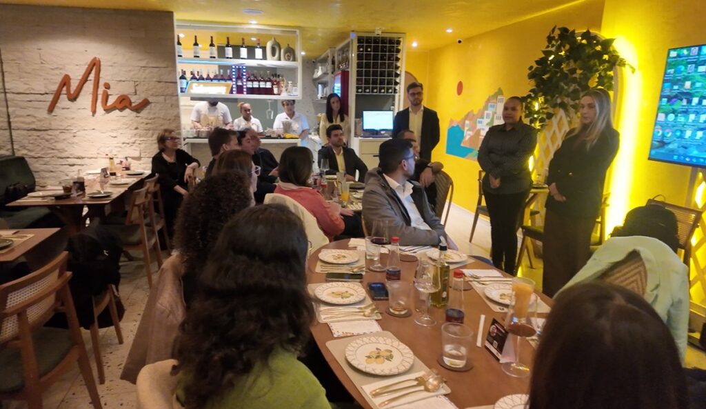 Restaurantes e acao social