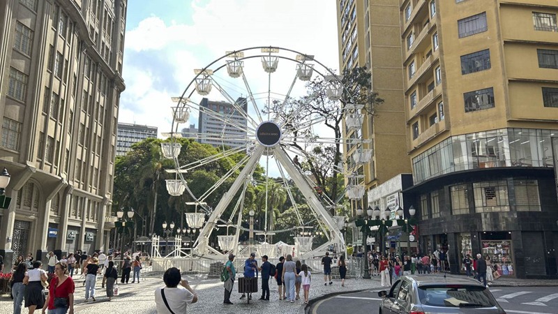 Roda Gigante Natal Curitiba