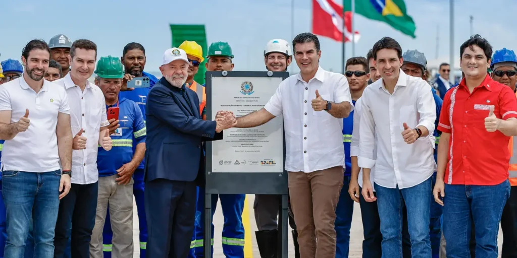 Lula Inaugura Ampliação do Aeroporto Internacional de Belém e Requalificação do Porto de Outeiro 3 imagem 1762056027876