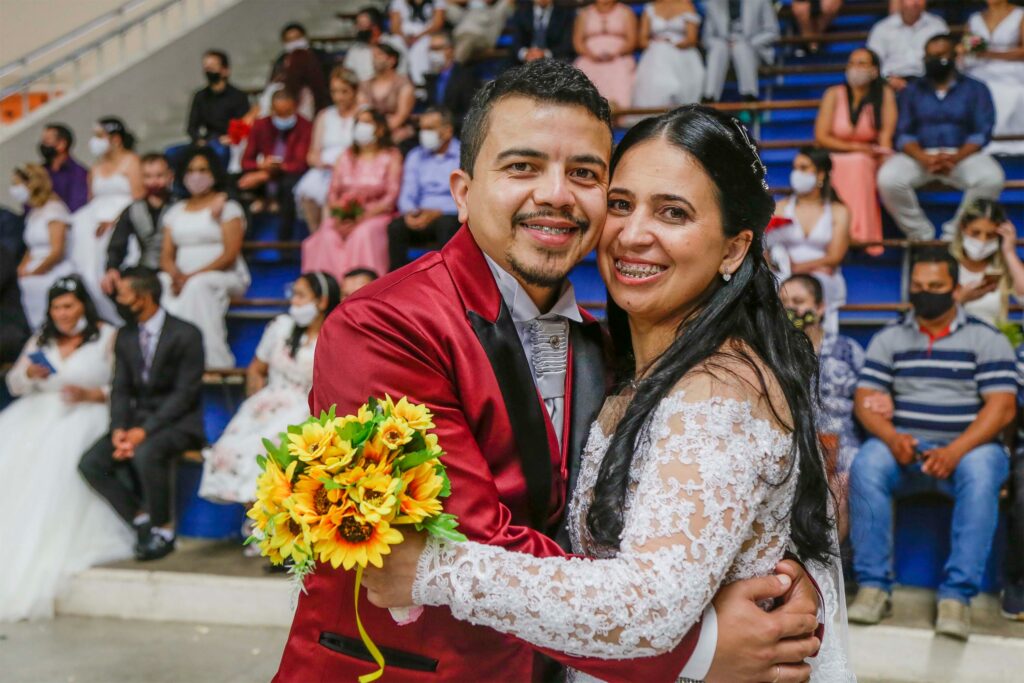 Inscrições para casamento coletivo no PR vão até 8 de maio 4 Casamento coletivo