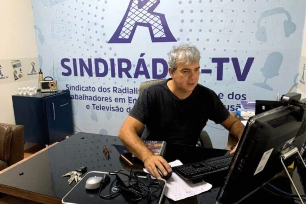 Morre Zanderlei Justus, referência do rádio paranaense 2 Morre Zanderlei Justus radialist