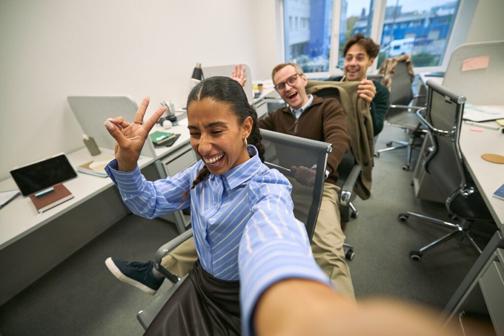 Promocao no trabalho