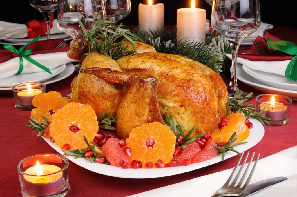 aves congeladas no natal
