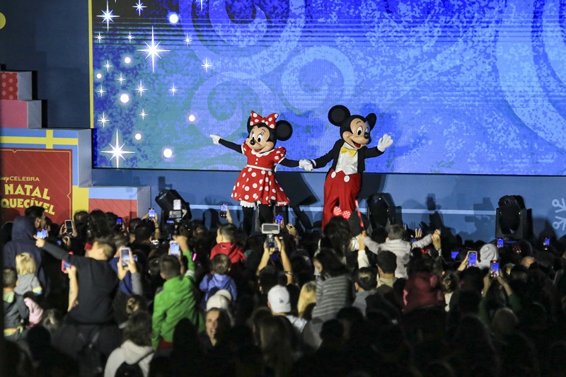 Curitiba inaugura Parque Mágico da Disney e dá início ao Natal mais encantador do Brasil 1 disney curitiba