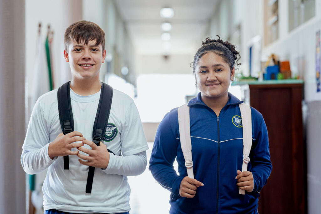estudantes