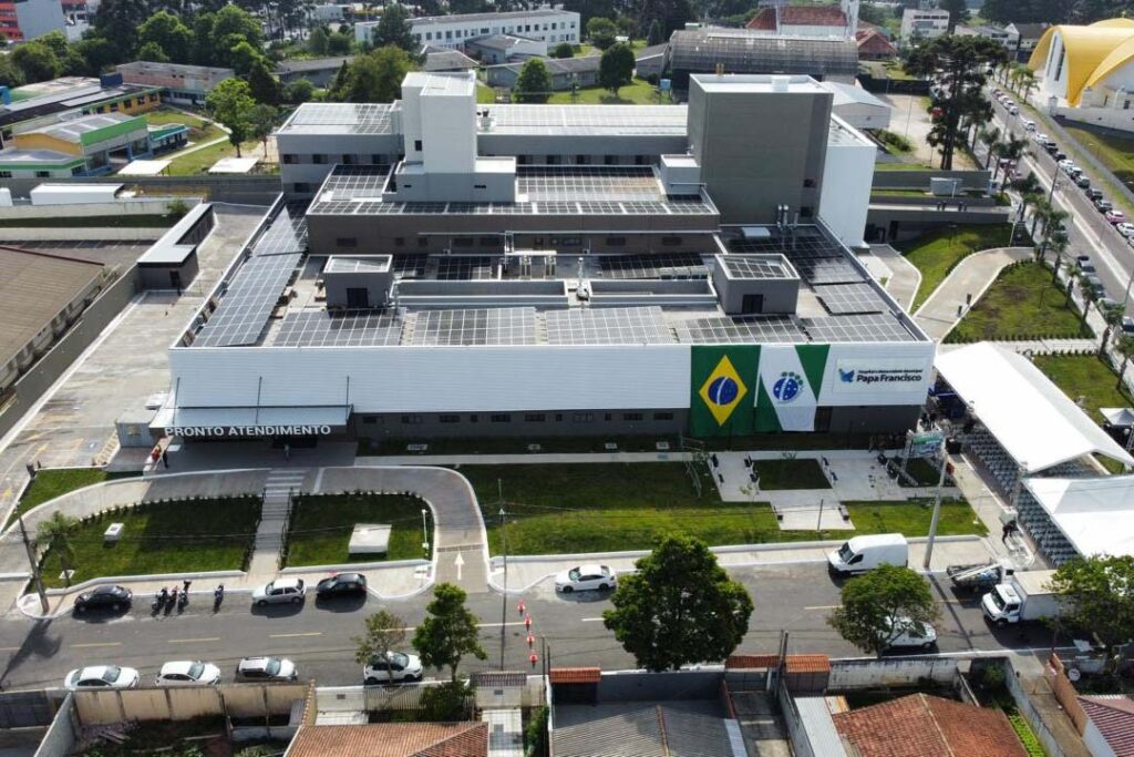 hospital papa francisco em pinhais