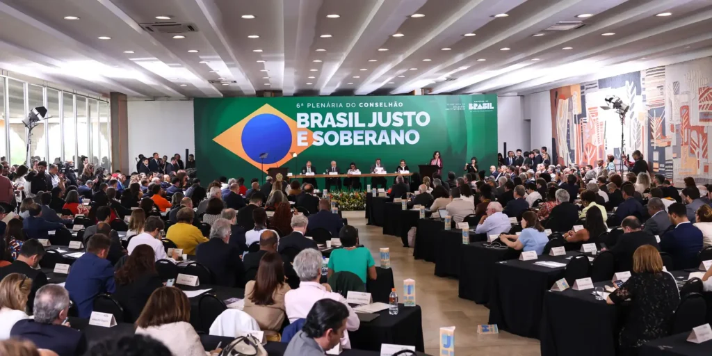 Conselhão apresenta propostas de desenvolvimento a Lula em reunião no Itamaraty 7 imagem 1764910870653