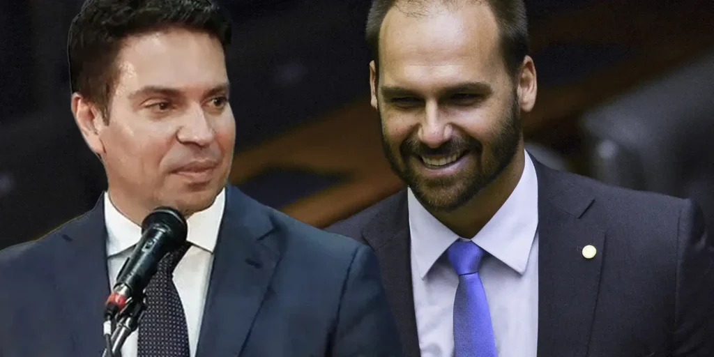 Câmara dos Deputados Cassam Mandatos de Eduardo Bolsonaro e Alexandre Ramagem 17 imagem 1766120471449