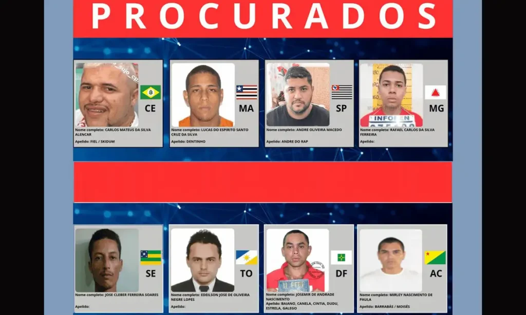 lista dos procurados suspa