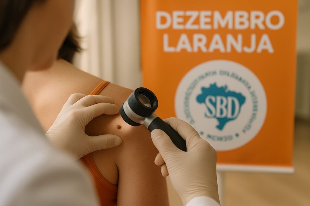 mutirao exames Dezembro Laranja