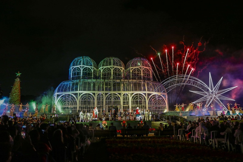 natal em curitiba jardim botanico