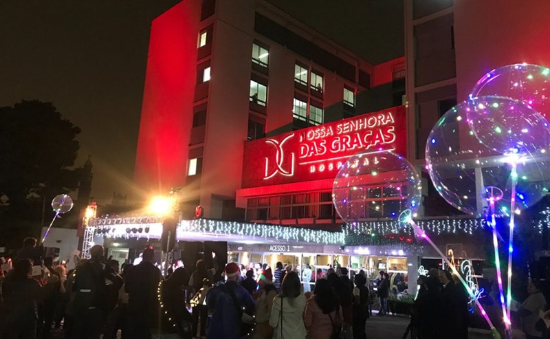 Serenata de Natal no HSNG e outras atrações em Curitiba 4 natal hospital nossa senhora das gracas