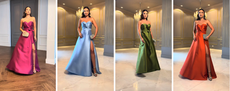 tendencia vestido de madrinha Nilma Noivas
