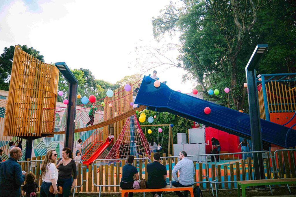Parque jaime lerner