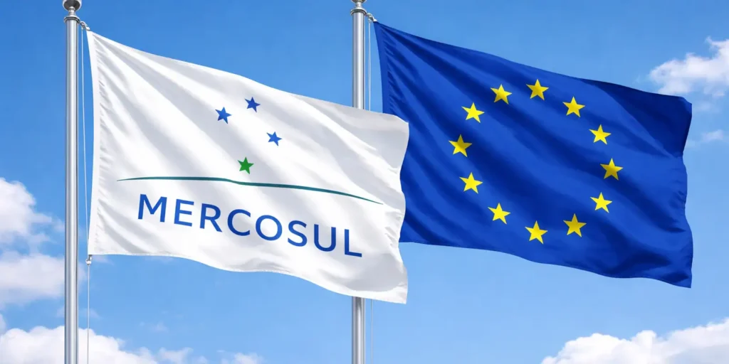 Brasil e Portugal promovem aceleração do acordo Mercosul-União Europeia 4 imagem 1768366857138