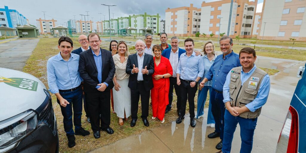 Lula Inaugura 1.276 Unidades do Programa Minha Casa, Minha Vida em Rio Grande 6 imagem 1768971679943