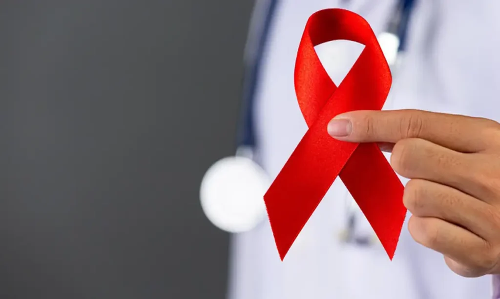 injecao hiv