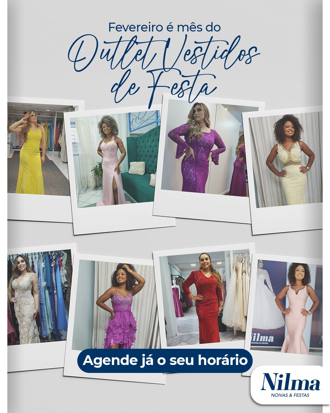 Liquidacao vestido de festas Nilma Noivas