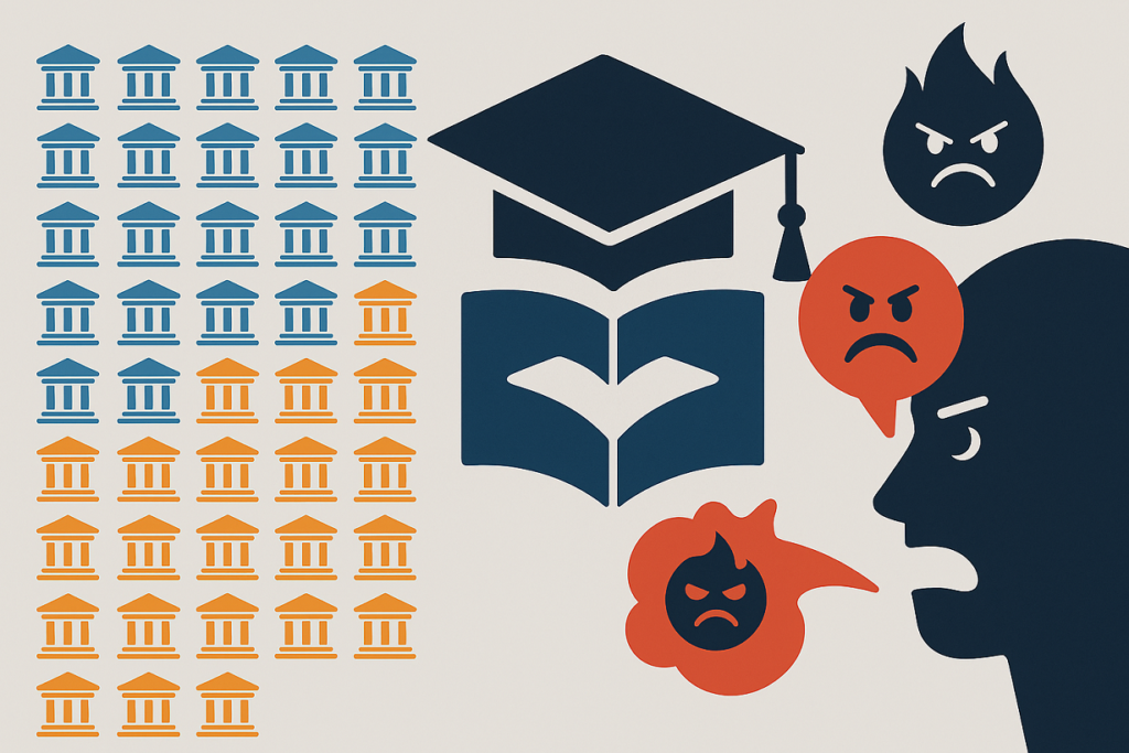 Se 73 das 100 melhores Universidades brasileiras são públicas, por que ainda existe tanto ódio contra elas? 1 Se 73 das 100 melhores Universidades brasileiras01