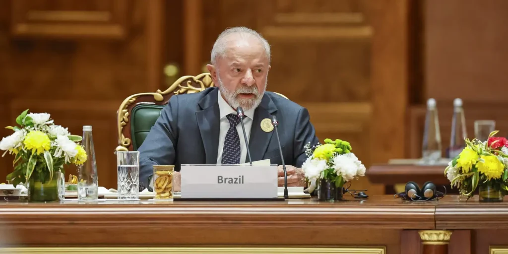 Lula defende governança global da inteligência artificial em Cúpula na Índia 9 imagem 1771563671243