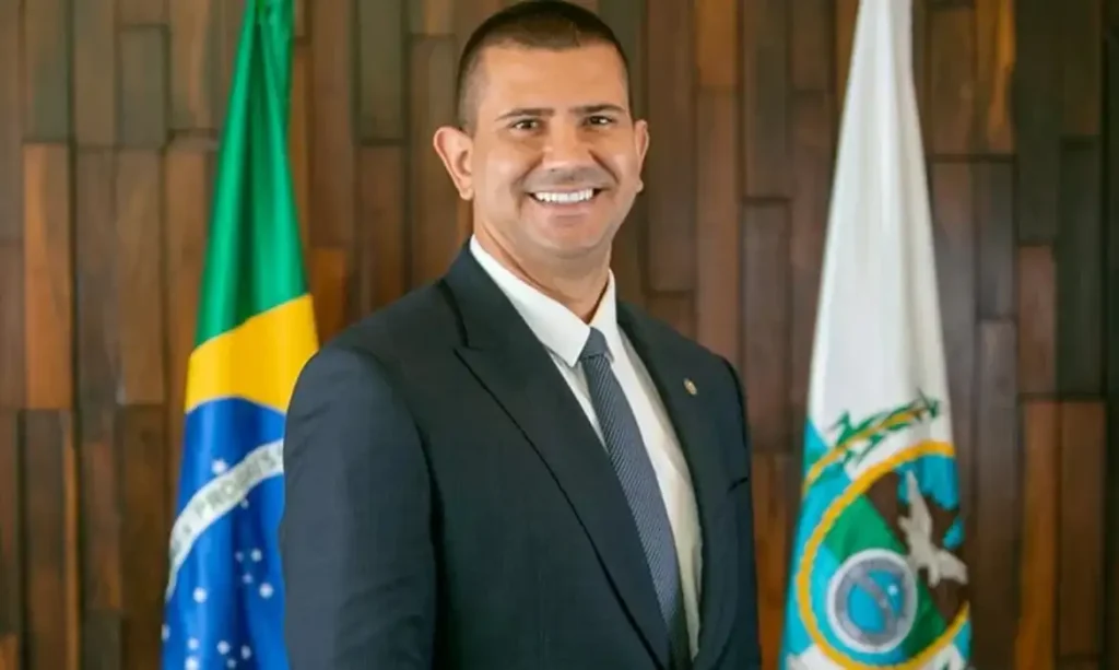 Rio de Janeiro (RJ), 26/03/2026 - Presidente da Alerj Douglas Ruas. Foto: Alerj/Divulgação