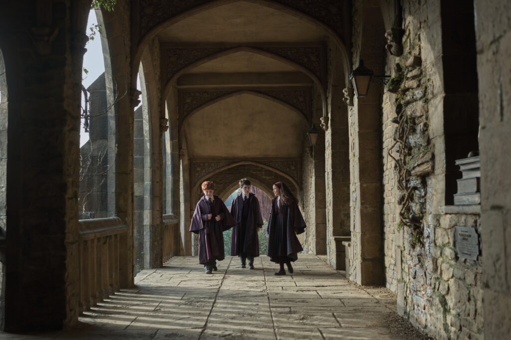 Série original da HBO 'Harry Potter' lança seu primeiro teaser oficial e estreia neste natal 2 Série original da HBO 'Harry Potter' lança seu primeiro teaser oficial e estreia neste natal
