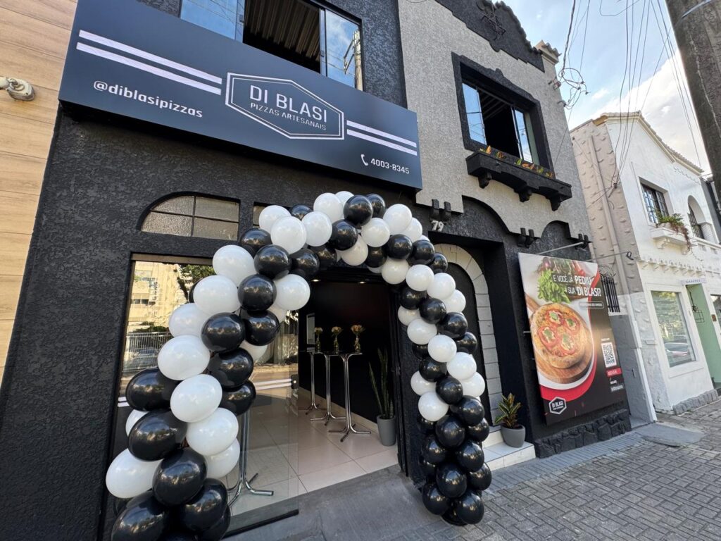 Di Blasi Pizzas chega a Curitiba
