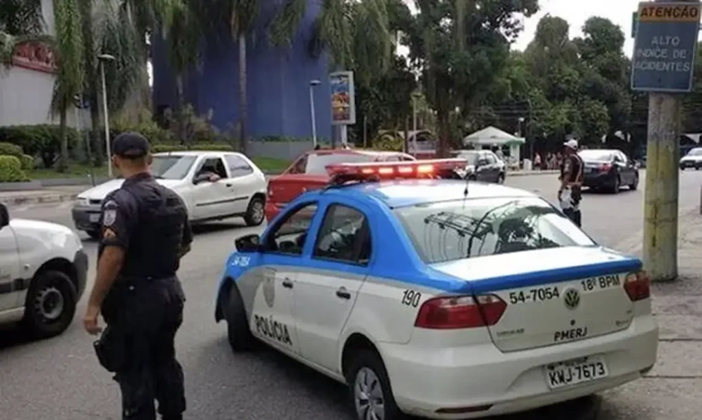 Rio de Janeiro (RJ), 25/02/2025 - Agente da Polícia Militar do Rio de Janeiro - PMERJ. Foto: PMERJ/Divulgação/Arquivo