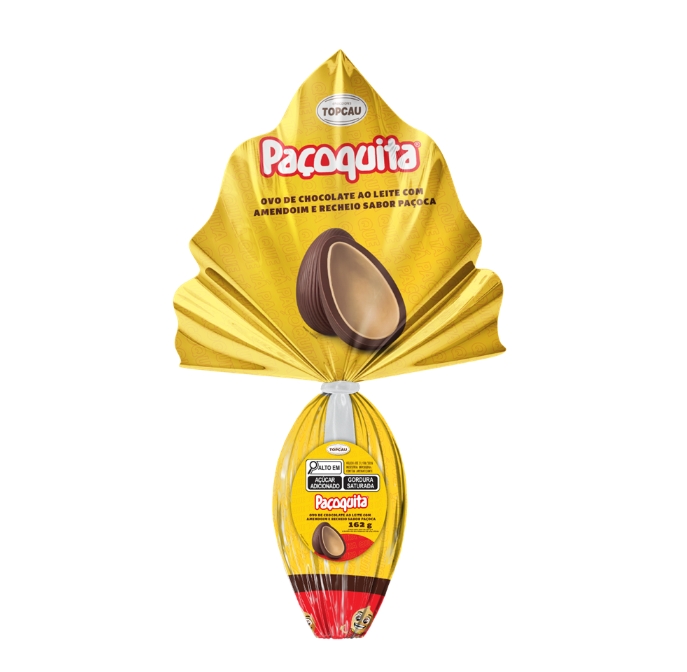 Lançamento do Ovo de Páscoa Paçoquita 2 ovo de pascoa pacoquita