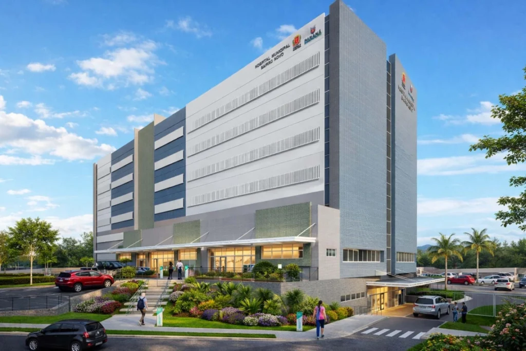 Novo hospital bairro novo