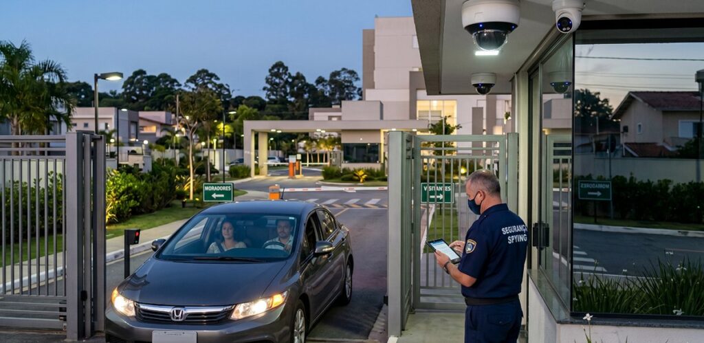 Segurança em Condomínio Fechado