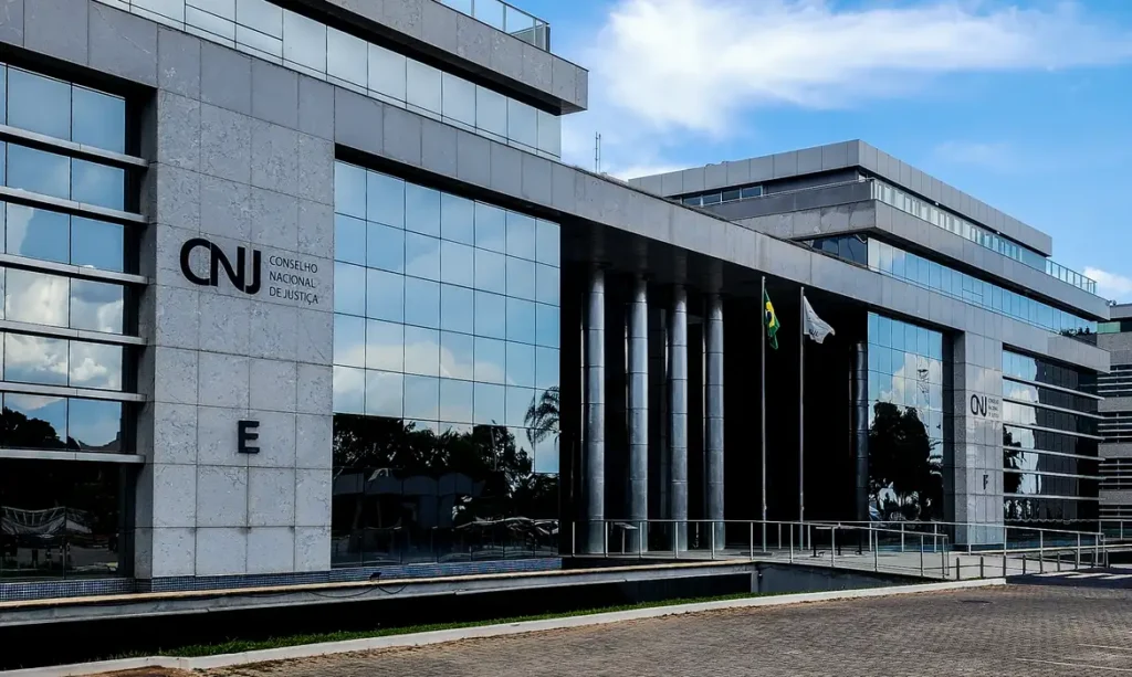 Brasília (DF), 03/11/2023, Prédio do Conselho Nacional de Justiça. Fechada do CNJ. Foto: Rafa Neddermeyer/Agência Brasil