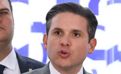 Debate em São Paulo destaca proposta de reparação histórica com fundo de R$ 20 bilhões 9 Brasília (DF), 04/03/2026 Presidenta da Câmara dos Deputados, Hugo Motta, e o relator da PEC da segurança, Deputado, Mendonça Filho, durante coletiva. . Foto: Lula Marques/Agência Brasil