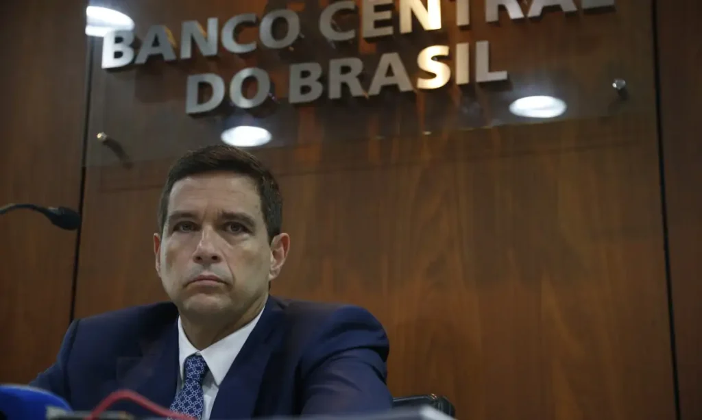 Ex-presidente do Banco Central não comparece pela terceira vez à CPI do Crime Organizado 10 São Paulo (SP) 28/03/2024 - Coletiva do Presidente do Banco Central, Roberto Campos Neto, para apresentação do Relatorio da Inflação. Foto: Paulo Pinto/Agência Brasil