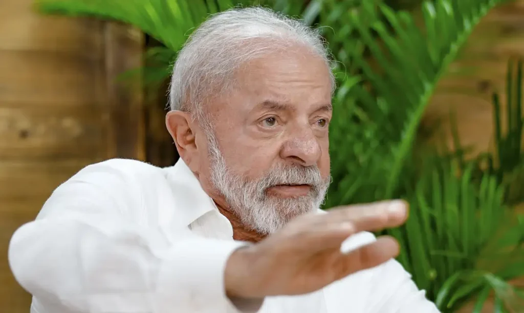 Lula anuncia intenção de cancelar leilão da Petrobras que elevou preço do gás de cozinha 3 02.04.2026 - Presidente da Republica Luiz Inacio Lula da Silva durante entrevista ao vivo para a TV Record Bahia. Salvador-BA Foto: Ricardo Stuckert / PR