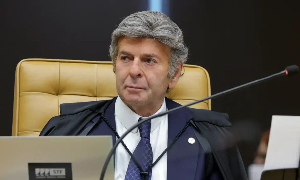 Brasília (DF), 19/12/2025 - Ministro Luiz Fux durante sessão de encerramento do Ano Judiciário 2025. Foto: Rosinei Coutinho/STF
