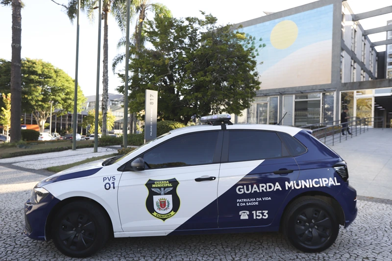 patrulha guarda municipal Curitiba