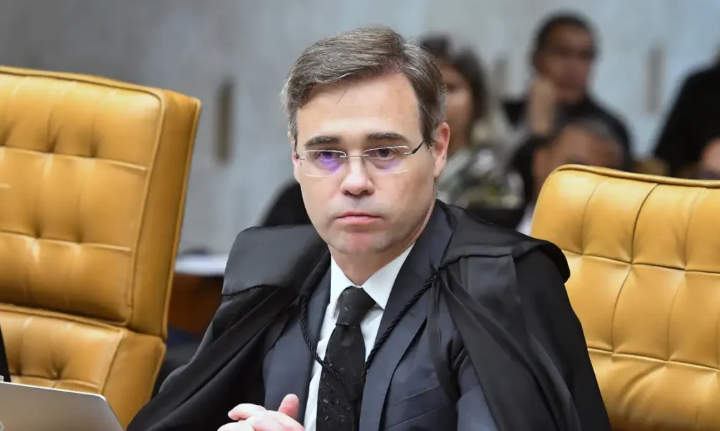 Senado rejeita indicação de Jorge Messias ao STF; Mendonça lamenta obstáculo ao país 8 29/05/2023 - Brasília - Sessão extraordinária do STF. 20/10/2022 Ministro André Mendonça participa da sessão extraordinária do STF. Foto: Carlos Moura/SCO/STF