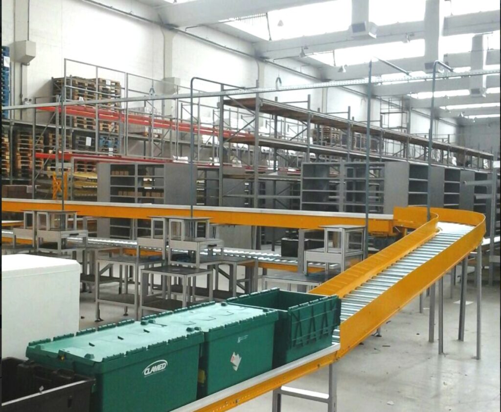 Flow Racks Delta Industrial