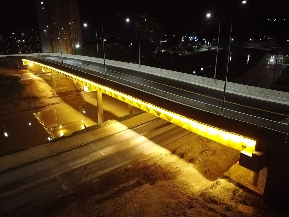Ponte Itaúba em Brusque
